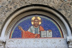 Angelo Marelli mosaic